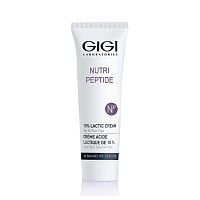 Фото | картинка *Крем пептидный увлажняющий с 10% молочной кислотой (GIGI/NUTRI-PEPTIDE/50мл/11580)