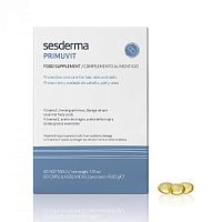Фото | картинка *БАД к пище "Примувит" ("Primuvit") PRIMUVIT (SESDERMA/60капсул/40000039)