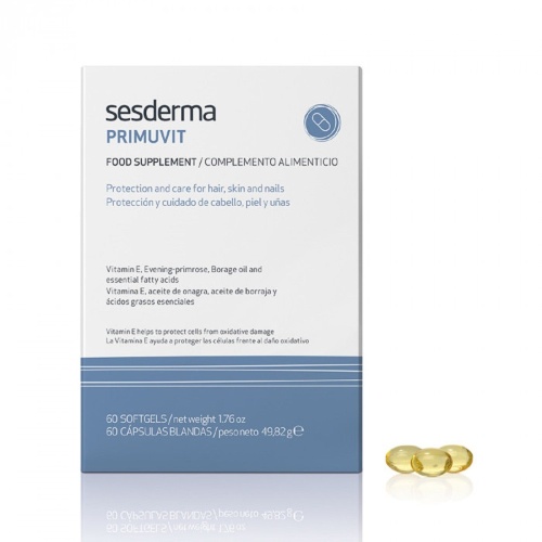 Фото | картинка *БАД к пище "Примувит" ("Primuvit") PRIMUVIT (SESDERMA/60капсул/40000039)