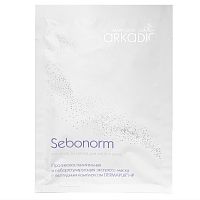 Фото | картинка *Тканевая 3D маска для лица и шеи SEBONORM (белая) (ARKADIA/1шт/214.4308)