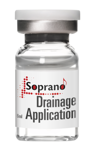 Фото | картинка Лосьон для тела лимфодренажный (SOPRANO/Drainage application/6мл/FG000379)