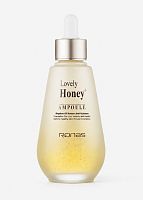 Фото | картинка *Высококонцентрированная сыворотка с медом Манука LOVELY HONEY AMPOULE (RONAS/50мл) 