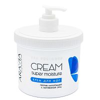 Фото | картинка *Крем для ног "Super Moisture" от натоптышей с мочевиной (ARAVIA/Spa Pedicure/550мл/4009)