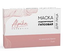 Фото | картинка *Маска моделирующая гипсовая для лица (на носителе бинте) (ALPIKA/3шт)
