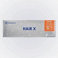 Фото | картинка *Гель-имплантат (MESOPHARM/HAIR X PEPTIDE/шприц 1.3мл/143613)