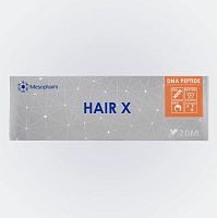 Фото | картинка *Гель-имплантат (MESOPHARM/HAIR X DNA PEPTIDE/шприц 2мл/143194)