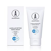 Фото | картинка *Ламеллярный крем для рук с пептидами (АНГИОФАРМ/50мл/BD07)