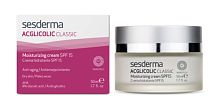 Фото | картинка *Крем увлажняющий с гликолевой кислотой SPF 15 ACGLICOLIC (SESDERMA/50мл/40000000)