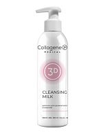 Фото | картинка *Молочко для деликатного очищения CLEANSING MILK (Collagene3D/300мл/1121323)