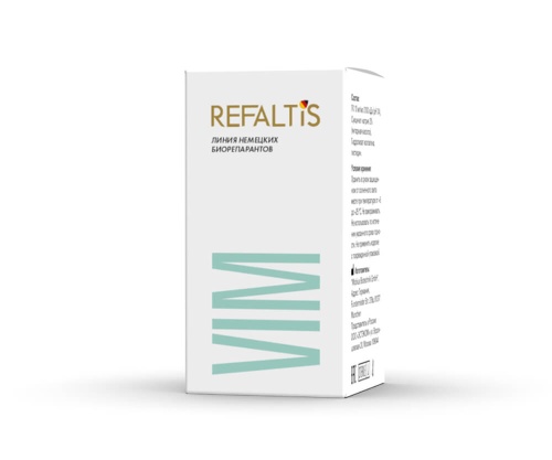 Фото | картинка Биорепарант REFALTIS VIM флакон 5 мл
