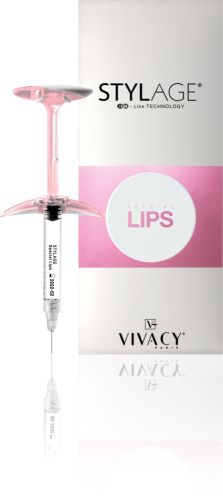 Фото | картинка *Имплант вязко-эластичный (Stylage Special Lips Lidocaine/18,5мг-г/1мл)