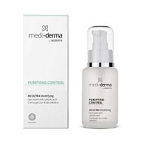 Фото | картинка *Крем-гель для лица себорегулирующий PURIFYING CONTROL (MEDIDERMA/50мл/40005350)