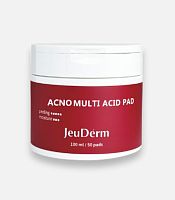 Фото | картинка *Многокислотный пилинг (спонжики) ACNO MULTI-ACID PAD (JEUDERM/100мл/50шт)
