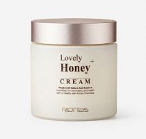 Фото | картинка *Крем для лица с медом Манука LOVELY HONEY CREAM (RONAS/100мл)