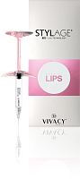 Фото | картинка *Имплант вязко-эластичный (Stylage Special Lips Lidocaine/18,5мг-г/1мл)