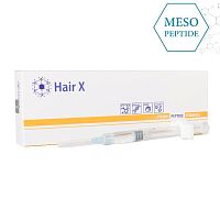 *Имплантат гиалуроновый (MESOPHARM/Hair X/formula Peptide/шпр.1,3 мл/143613)