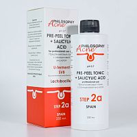 Фото | картинка *Предпилинговый тоник с салицииловой кислотой (PHILOSOPHY/250мл)