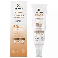 Фото | картинка *Cолнцезащитное средство для лица с тонирующим эффектом SPF 50 (SESDERMA/REPASKIN/50мл/40005607)