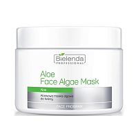Фото | картинка *Альгинатная маска для всех типов кожи лица с алоэ (Bielenda/ALGAE MASK/190г/137154)