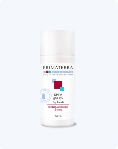 Фото | картинка *Крем для рук Dry hands (PRIMATERRA/100мл/081512)