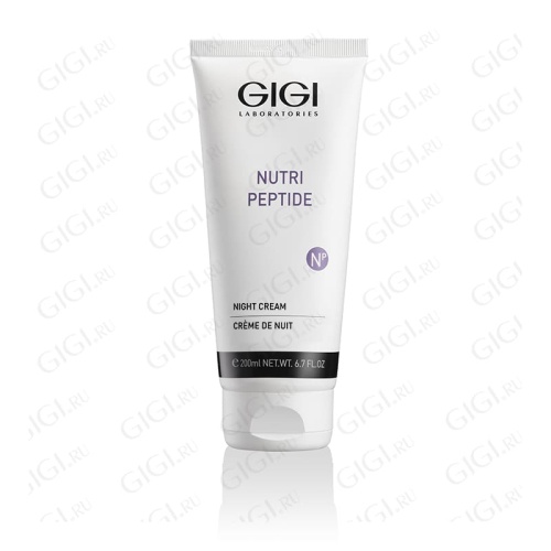 Фото | картинка Пептидный ночной крем "Night Cream" (GIGI/Nutry-peptide/200мл/11520)