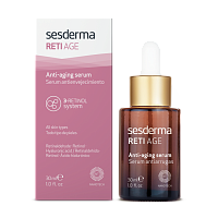 Фото | картинка *Сыворотка антивозрастная RETIAGE (SESDERMA/30мл/40001734)