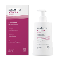 Фото | картинка *Молочко очищающее с гликолевой кислотой ACGLICOLIC (SESDERMA/200мл/40000008)