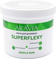 Фото | картинка *Паста для шугаринга Superflexy Gentle Skin (ARAVIA/SUPERFLEXY/750г/1090)