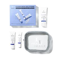 Фото | картинка *Подарочный набор CLEAR SKIN SOLUTIONS KIT (IMAGE/Clerar cell) 