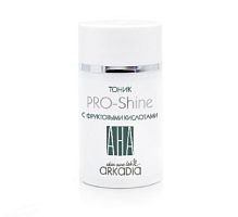 Фото | картинка *Тоник с фруктовыми кислотами PRO-SHINE (ARKADIA/50мл/213.0341)