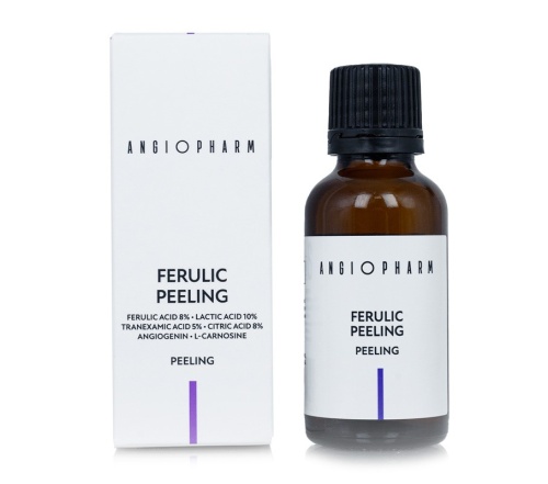 Фото | картинка *Пилинг Феруловый (АНГИОФАРМ/100мл/PL08)