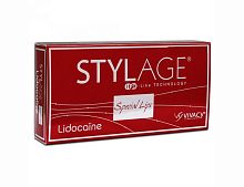 Фото | картинка *Имплант вязко-эластичный (Stylage Special Lips Lidocaine/18,5мг-г/1мл)