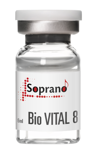 Фото | картинка Биоревитализант Soprano Bio Vital 8, 1 шт x 6 мл