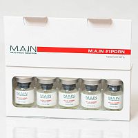 Фото | картинка *Мезококтейль M.A.IN #1 PDRN (5 флаконов) (АНГИОФАРМ/5шт*3мл/4903)
