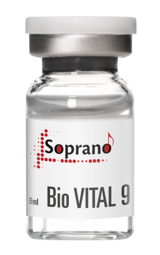 Фото | картинка Биоревитализант Soprano Bio Vital 9, 1 шт x 6 мл