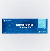 Фото | картинка *Гель-имплантат (MESOPHARM/NUCLEOSPIRE DNA-RNA 2% PDRN/шприц 1.3мл)
