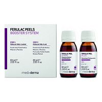 Фото | картинка * Система химических пилингов липосомальных FERULAC PEEL Booster system (MEDIDERMA/2*60мл/40000622)