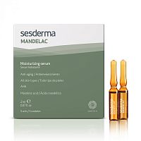 Фото | картинка *Сыворотка увлажняющая,moisturizing serum(SESDERMA/MANDELAC/5 шт*2 мл/40000084)