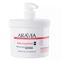 Фото | картинка *Крем для тела увлажняющий лифтинговый Pink Grapefruit (ARAVIA/Organic/550мл/7043)