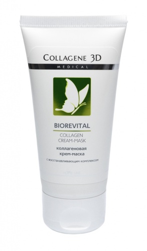 Фото | картинка Коллагеновая крем-маска (Collagene3D/Biorevital/50мл/008616)