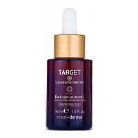Фото | картинка *Сыворотка депигментирующая липосомальная TARGET Liposomal (MEDIDERMA/30мл/40001024)