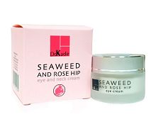 Фото | картинка *Крем для области вокруг глаз и шеи Морские водоросли и шиповник (DR.KADIR/30мл/064)