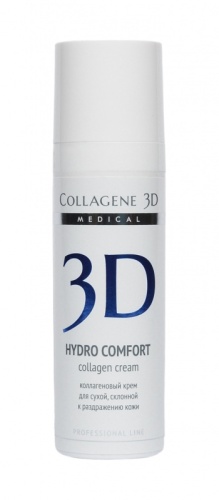 Фото | картинка Коллагеновый крем для лица с аллантоином (Collagene3D/Hydro Comfort/150мл/007084)