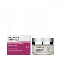 Фото | картинка *Крем питательный с гликолевой кислотой ACGLICOLIC 20 (SESDERMA/50мл/40000013)