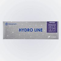 Фото | картинка *Гель-имплантат (MESOPHARM/HYDRO LINE PEPTIDE/шприц 2мл/143200)