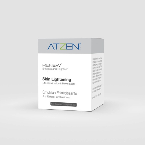 Фото | картинка *Крем осветляющий с растительным гидрохиноном,коевой и щавелевой кислотами (ATZEN/RENEW/30мл/A19056)
