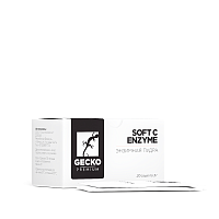 Фото | картинка *Энзимная пудра SOFT C ENZYME (Gecko/1шт*3г)