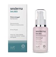 Фото | картинка *Гель увлажняющий SALISES (SESDERMA/50мл/40000048)