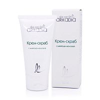 Фото | картинка *Крем-скраб с микроцеллюлозой (ARKADIA/50мл/3677)