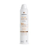 Фото | картинка *Спрей солнцезащитный прозрачный для тела SPF 50 REPASKIN (SESDERMA/200мл/40004470)